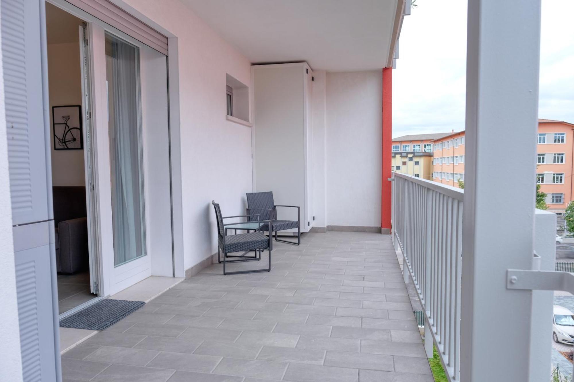 Appartamento Al 45 B.Go Roma -Vr- Con Garage Verona Bagian luar foto