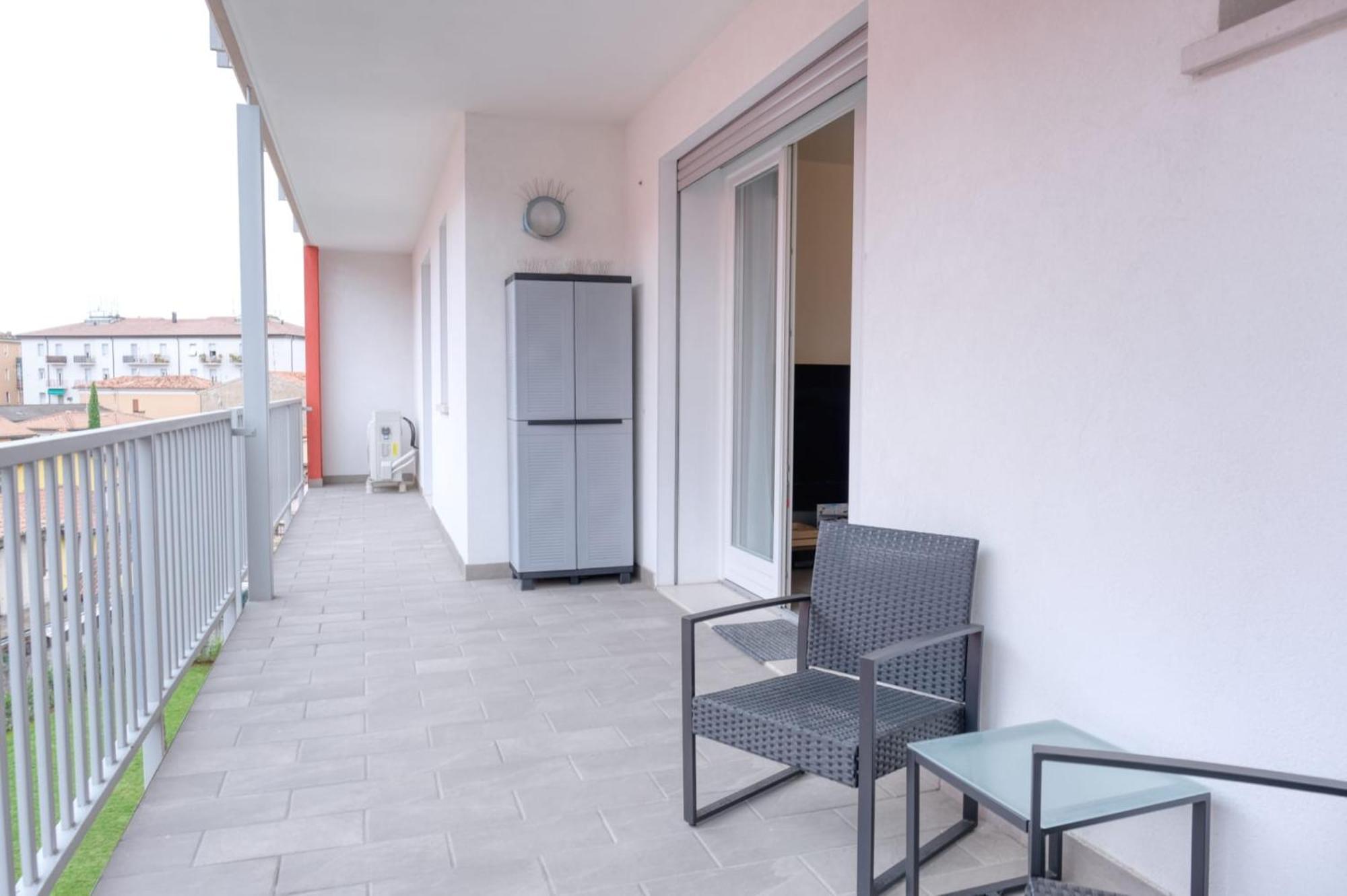Appartamento Al 45 B.Go Roma -Vr- Con Garage Verona Bagian luar foto